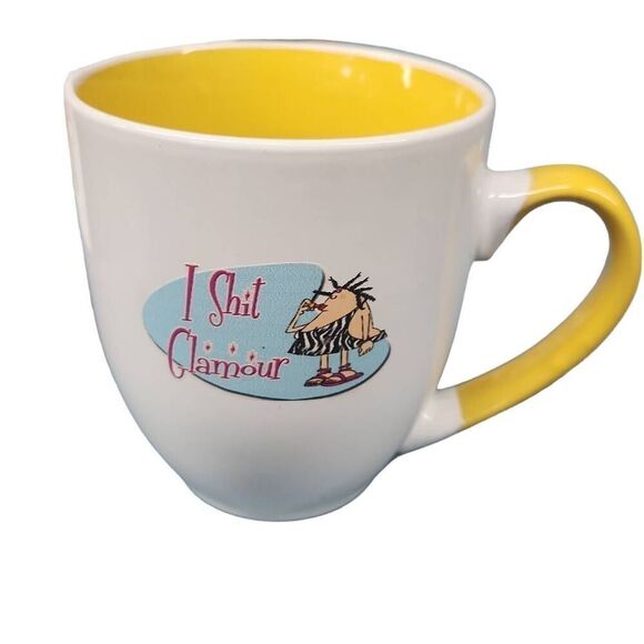 I Sh*T Glamour Drag Queen Bingo Coffee Mug - Picture 1 of 3